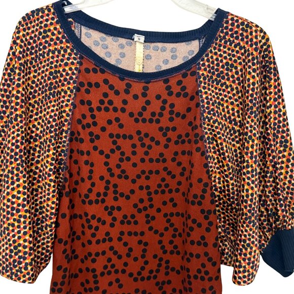 Uncle Frank Women's Vintage Balloon Sleeves Mini Dress - Size Small - Picture 2 of 8